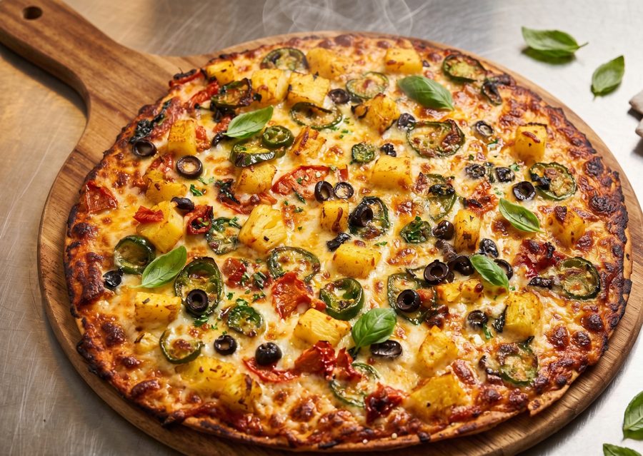 Pineapple & Jalapeños