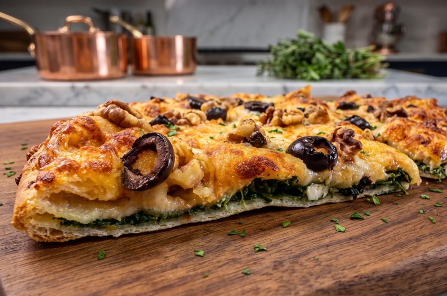 Spinach & Ricotta Stuffed