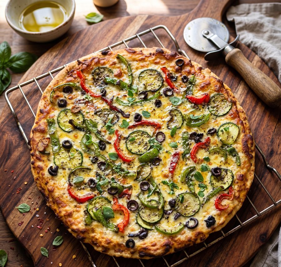 Smoked Veggie Sauté